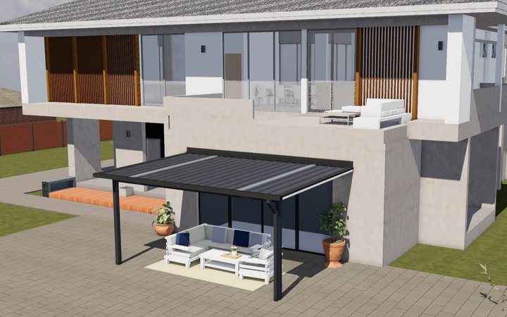 Our sample 3D house